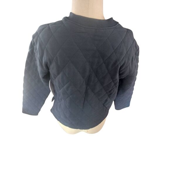 New with tags Athleta retroplush quilted crew nexk sweatshirt xs - Picture 2 of 8